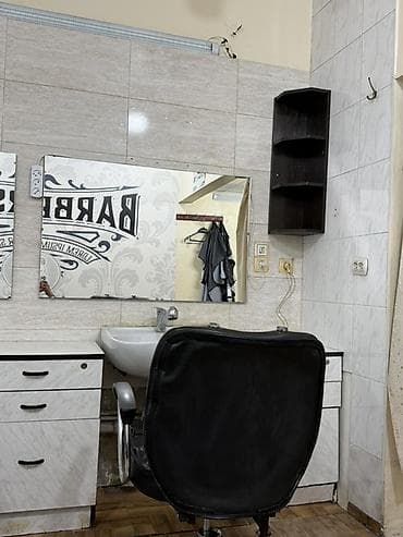 7ci Mikrorayonda Bərbər kreslo icarəyə verilir yol kənarı gediş — 2