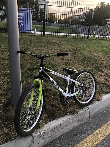 bmx 24: START Pro -Velosiped ideal veziyyetdedir. -Ölçüsü 24. -Skorsnoy — 1