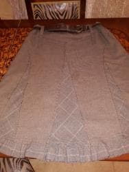 qəhvəyi qadın ətəkləri: Yubka ela veziyyetde — 2