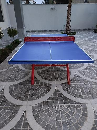 İdman və istirahət: Çöl üçün tenis masası — 1