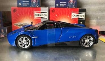 metbex tavan modelleri: Коллекционная модель Pagani Huayra blue 2012 MOTORMAX Art : 79312 — 18