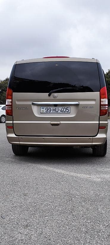 Avtomobil satışı: Mercedes-Benz Viano: 3 l | 2011 il Van/Minivan — 5