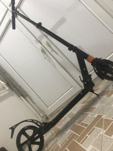 электроскутер купить в баку: Skuter çox az işlənilib, əla vəziyyətdədir. Uşağa balaca olduğu üçün — 1