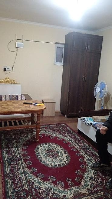 kireditlə ev: 35 kv. m, 1 otaqlı, Qaz, İşıq, Su — 2