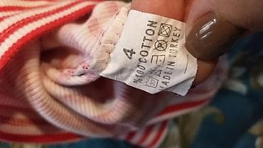 3 yaş: 1,2 defe geyinilib
2,3,4 yaşa gedir — 3