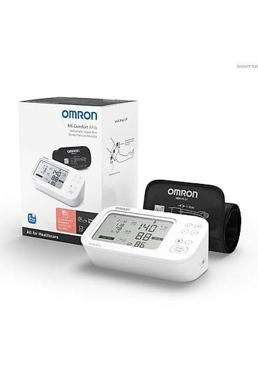 Tonometr "OMRON" M6 Comfort Afib. Yapon firmasi təzyiq ölçən. Tezyiq lalafo.az -da Tonometr "OMRON" M6 Comfort Afib. Yapon firmasi təzyiq ölçən. Tezyiq