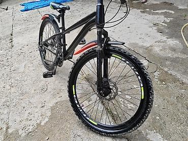 Спортивные велосипеды: Dağ velosipedi- 24" START Velosiped ideal veziyetdedi yüngül cızıqlar — 2
