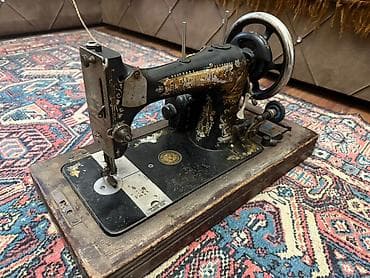 Книги и журналы: Antik mexaniki tikiş maşını - Singer tikiş maşını dəyərindən qat qat — 3