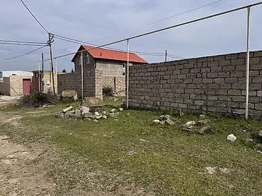 badamdar torpaq satışı: Tikinti — 1