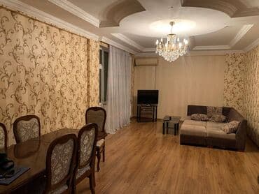 nerimanovda obyekt satilir: 3 otaqlı, Yeni tikili, m. Xalqlar Dostluğu, 100 kv. m — 1