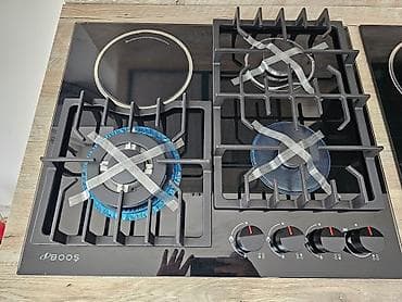 Газовая плита Встраиваемая, 4 конфорки, Новый — 2
