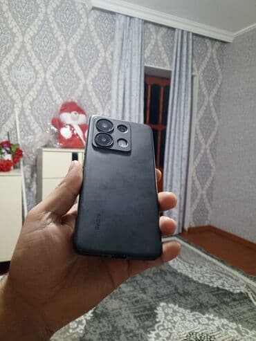 redmi k50 pro: Redmi Note 13, 256 GB, rəng - Qara, Sensor — 3