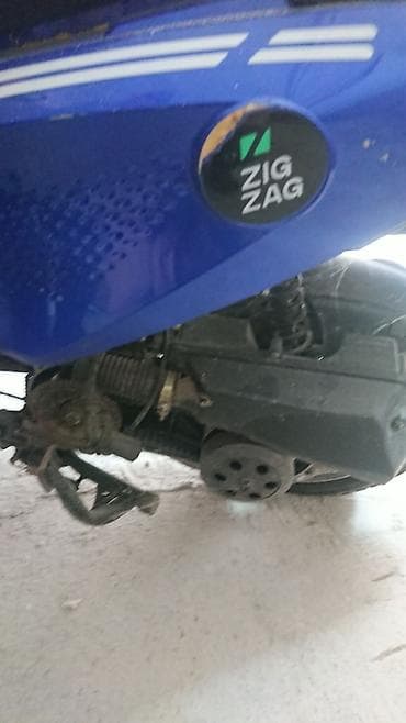 zigzag moped: Zaza - ZIG ZAG, 13655 km — 1