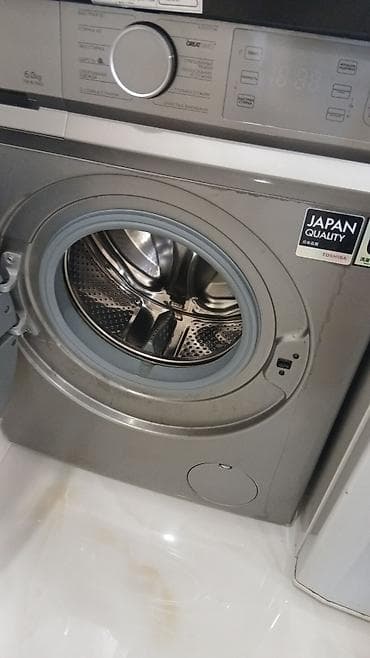 display port: Paltaryuyan maşın Toshiba, 6 kq, İşlənmiş, Avtomat, Qurutmasız, Kredit yoxdur, Ünvandan götürmə — 3