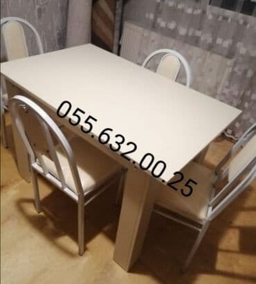 toxunma saplar satisi: Yeni, Kvadrat masa, Açılmayan, Stullar ilə, Metal, Azərbaycan — 23