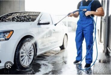 moyka işci: Avtoyuyucu tələb olunur, 6/1, Tam iş günü, Gündəlik ödəniş — 1