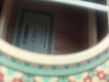 velosiped 26 saft: Klassik gitara, Yamaha — 3