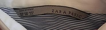 Рубашка Zara, размер XS, 10 man. Была надета 1 раз, в отличном — 2