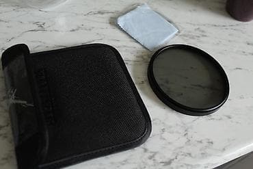 canon eos 2000d: Foto linza abyekdiv filteri hd 95 mm saxlama qabı silgi parçası foto — 3