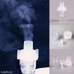 ingalyator aparati qiymeti: Распылитель ингалятора небулайзера. Вместимость 10 мл. Материал — 4