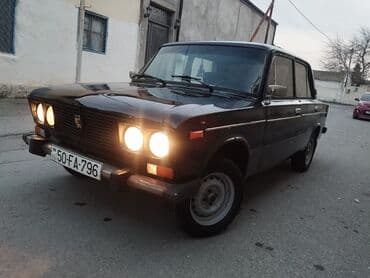 Daraq panellər: Model: Lada (VAZ) 2106 sedan Rəng: qara Kuzov: 4 qapı, klassik xrom — 2