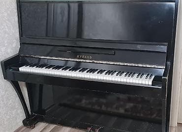 Səs avadanlığı: Pianinonun adı КУБАНЬ. İşlənmişdir, amma əla vəziyyətdədir.Təzə — 4