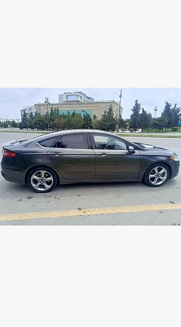 kia rio diffuser: Ford Fusion (sedan) – tünd boz rəng - Güclü və qənaətcil benzin — 1