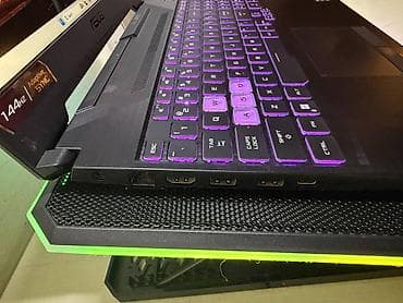 Masaüstü kompüterlər və iş stansiyaları: Asus Tuf F17 FX706HE Grafik RTX 3050 Ti Ram 16 GB İşlemci Intel(R) — 4