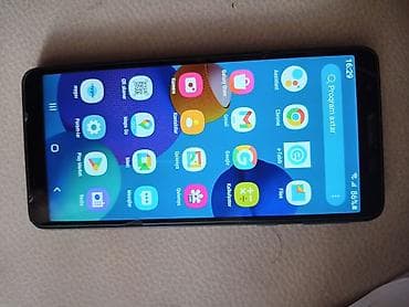 Samsung Galaxy A01, rəng - Göy, Sensor