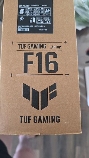 ssd: ASUS TUF Gaming F16 (model: FX607V, FX607VU-RL046) - Rəng: Mecha Gray — 1