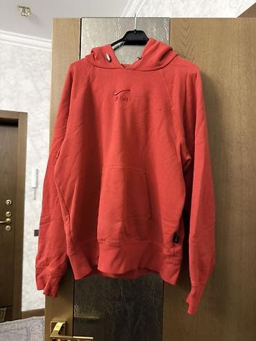 Svitşot, Nike, M, rəng - Qırmızı