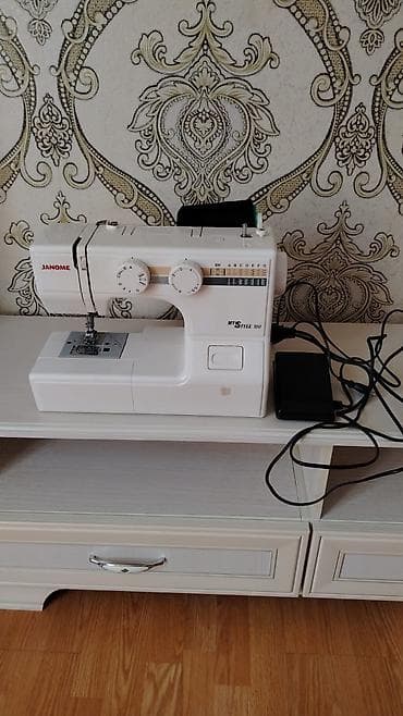 2 gb ram: Janome MyStyle 100 tikiş maşını - Mexaniki idarəetmə, klassik ağ — 1
