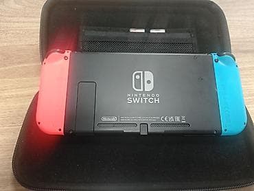 switch nintendo: Yaxşı vəziyyətdədir hər bir aksesuarı var — 4