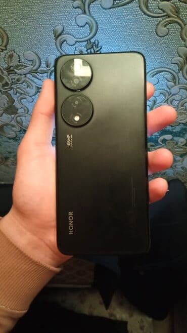 куплю морозилку б у: Honor X7a, цвет - Черный, Отпечаток пальца — 7