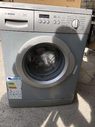 Paltaryuyan maşın Bosch, 6 kq, İşlənmiş, Avtomat, Qurutma var, Pulsuz çatdırılma