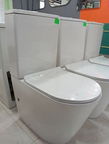биде накладка на унитаз: Yeni, Unitaz, Monoblok, Kredit var, Zəmanətli, Rayonlara çatdırılma — 24