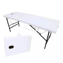 Yeni, Masaj kuşetkası, Qatlanan, rəng - Ağ