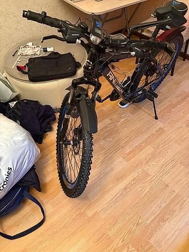 Dağ/şəhər tipi velosiped – RANGER brendi Xüsusiyyətlər: - Güclü