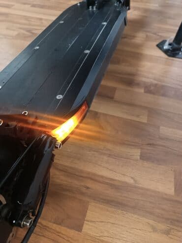 трехколесный велосипед с ручкой: Electric scooter kugoo m4, her seyi ideyal, problemi yoxdur sürəti 45 — 8