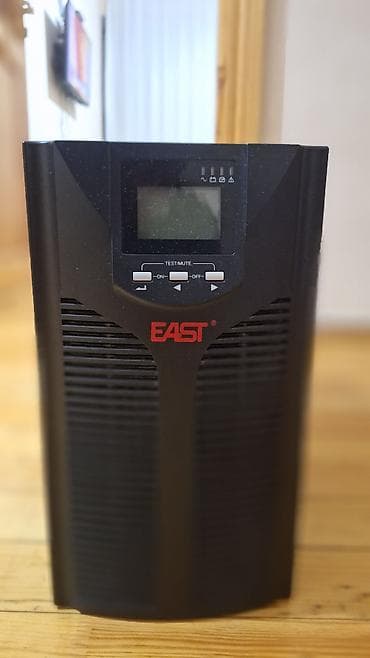 kamp store: EAST UPS – Model: 3kVAS - Güc tutumu: 3 kVA / 2700 W - Giriş: 208–240 — 2