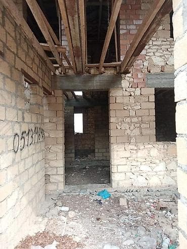 samovar təmiri: Daş və kərpicdən tikilmiş yarımçıq fərdi yaşayış evi üçün — 1