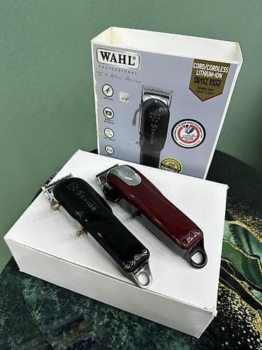 planset satisi: Wahl Professional Senior – simli/simsiz saç kəsim maşını - Litium-ion — 1