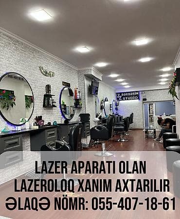 daya isi: Bərbərim Studio – kişi salonu üçün xidmətlər - Peşəkar kişi saç — 2