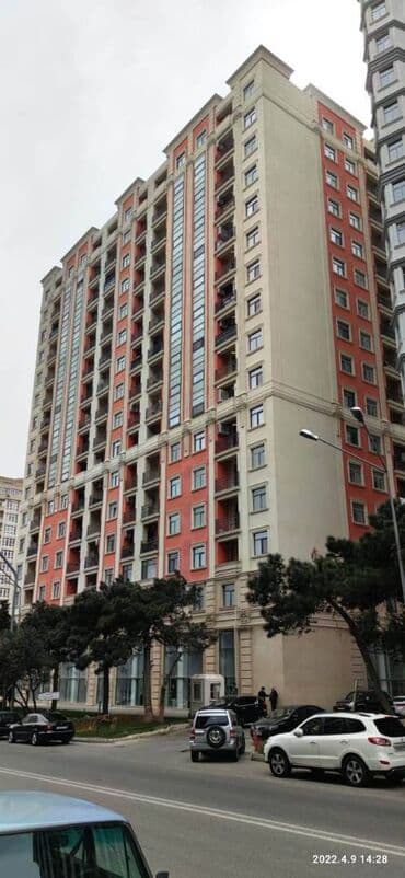 срочно продам квартиру в баку: 3 комнаты, Новостройка, м. Хатаи, 110 м² — 2