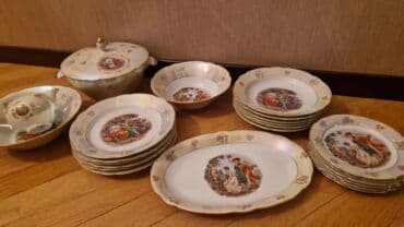 фольксваген джетта 6: Nahar dəsti, Farfor, 6 nəfərlik, Almaniya — 1