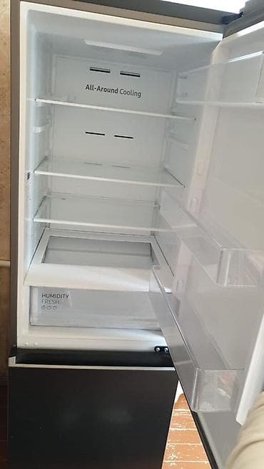 Plitələr və bişirmə panelləri: 2 qapılı Samsung Soyuducu Satılır, rəng - Qara — 2