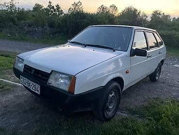 wrangler teker: Model: Lada Samara (VAZ 2109/21099 seriyası, 5 qapılı hatchback) Rəng — 3