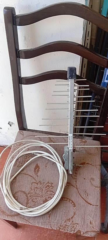 Yagi tipli TV antenası + koaksial kabel dəsti • Növ: Yagi