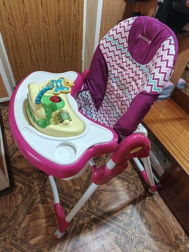 boş şalvar oğlan ucun: Uşaq yemək stulu – Mamalove - Marka/model: Mamalove yüksək yemək — 3