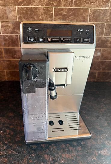 printer almaq: Qəhvə maşını Delonghi, Avtomat, Üyüdücü ilə — 1